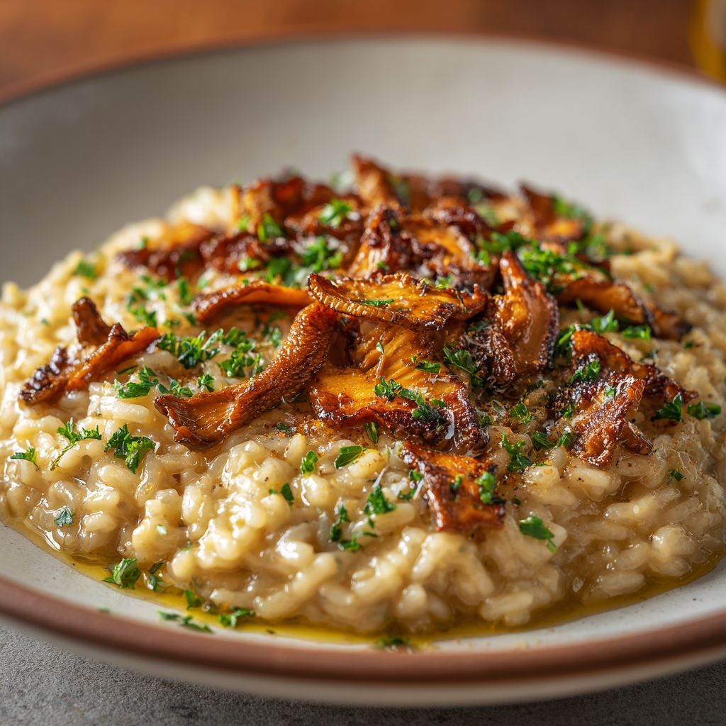 Risotto de Hongos Porcini